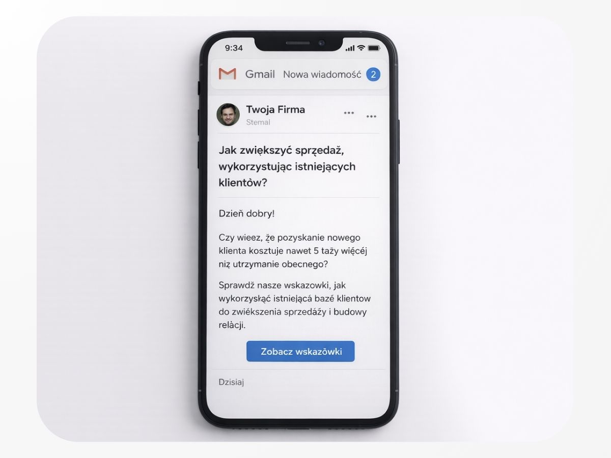 Newsletter co tydzień – piszemy i wysyłamy, Ty tylko zatwierdzasz