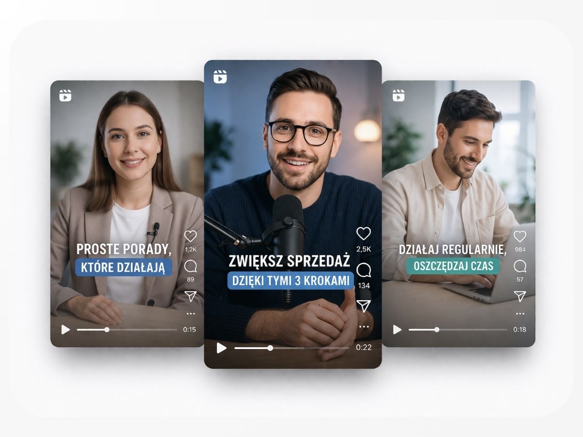 Profesjonalny montaż rolki – wideo gotowe do publikacji na Instagram i TikTok