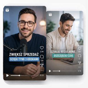 Profesjonalny montaż rolki – wideo gotowe do publikacji na Instagram i TikTok