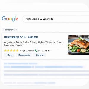 Reklamy Google – pojawiasz się gdy klient szuka Twoich usług
