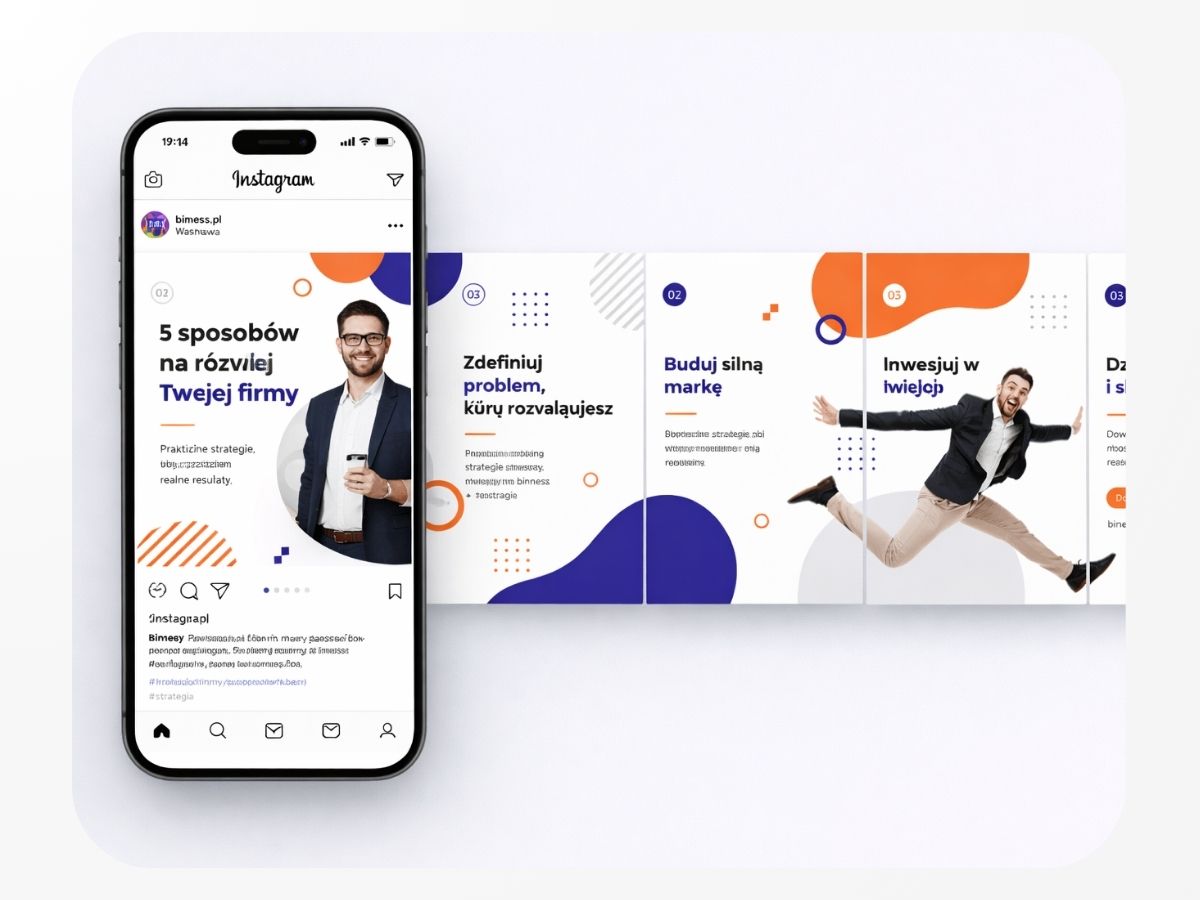 Artykuły jako karuzele na Instagram – ten sam content, nowy zasięg