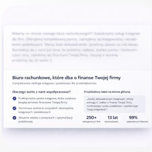 Bio, "O nas" i opisy firmy – teksty które mówią kim naprawdę jesteś